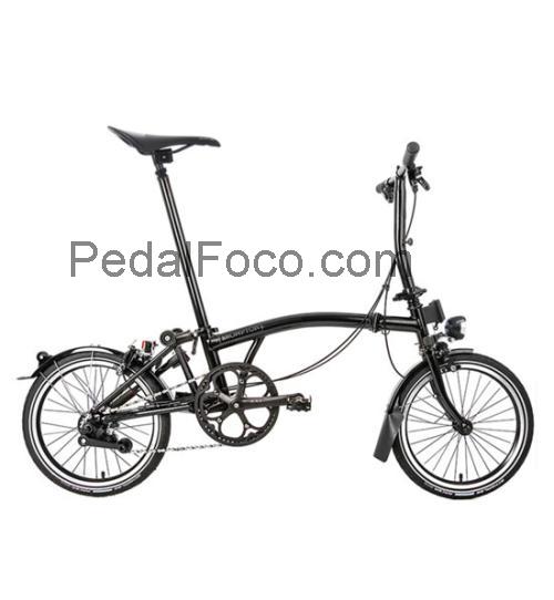 Brompton Black Edition S6L ficha tecnica